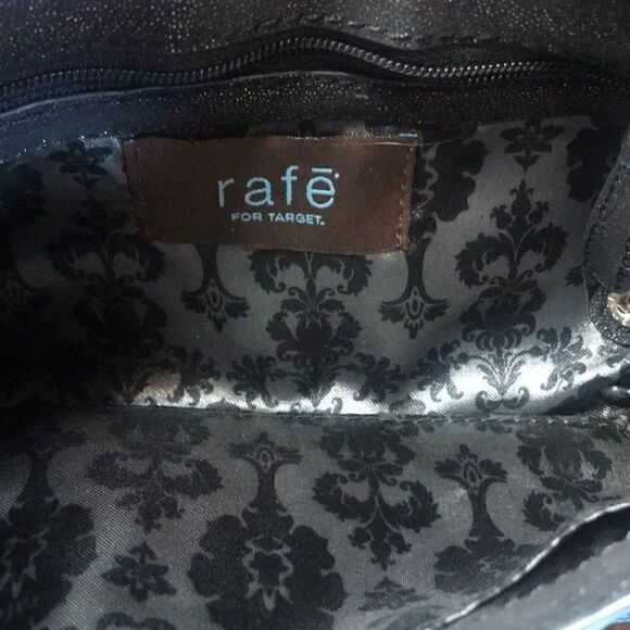 Rafe shimmery black jeweled handbag - Picture 7 of 8